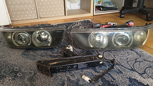 BMW 5. seeria E39 kere esituled (1 foto / 1)