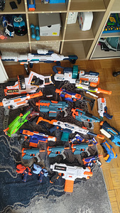 NERF + X-SHOT + Duel Laser Blaster (1 фото из 4)