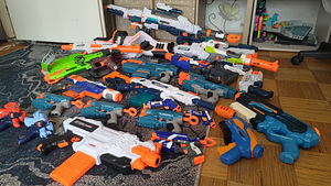 NERF + X-SHOT + Duel Laser Blaster (2 фото из 4)