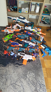 NERF + X-SHOT + Duel Laser Blaster (3 фото из 4)