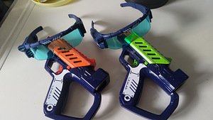 NERF + X-SHOT + Duel Laser Blaster (4 фото из 4)