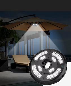LED-valgustus päikesevarjule PATIO UMBRELLA LIGHT, (4 foto / 4)