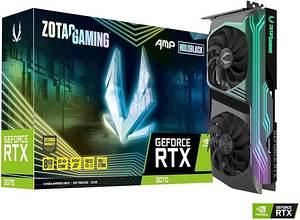 ZOTAC GAMING GeForce RTX 3070 AMP Holo 8GB (1 foto / 3)