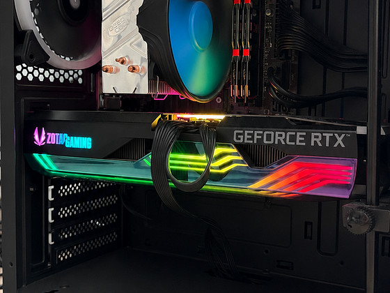ZOTAC GAMING GeForce RTX 3070 AMP Holo 8GB