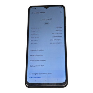 Nutitelefon Samsung Galaxy A12 128/4gb (5 foto / 5)