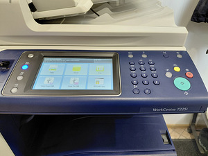 Принтер Xerox 7225i A4/A3 (2 фото из 2)