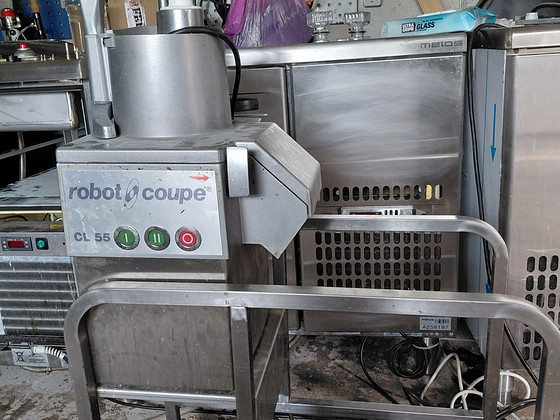 Robot Coupe CL55 salatimasin / juurviljalõikur