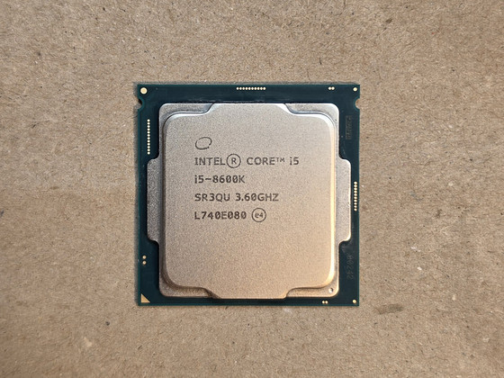Intel Core I5-8600K