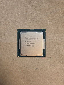 Intel Core I5-8600K (1 фото из 2)