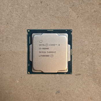 Intel Core I5-8600K