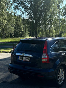 Honda CRV 2007, 2.2 дизель, полный привод, механика (4 фото из 7)