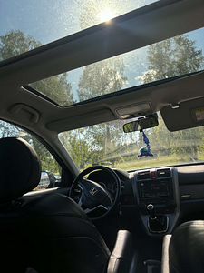 Honda CRV 2007, 2.2 дизель, полный привод, механика (7 фото из 7)