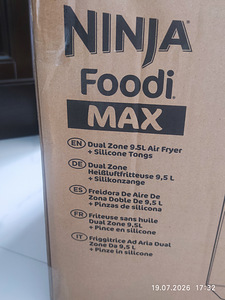 Ninja Foodi MAX Dual Zone AF400EUCP (9.5L) (4 foto / 4)