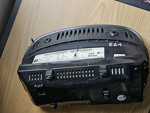 Экран iDrive (CID) BMW E60-E61 CCC (2 фото из 5)