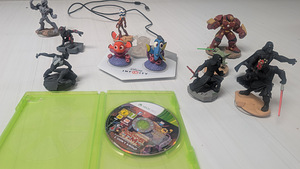 Комплект Disney Infinity для Xbox 360 (1 фото из 2)