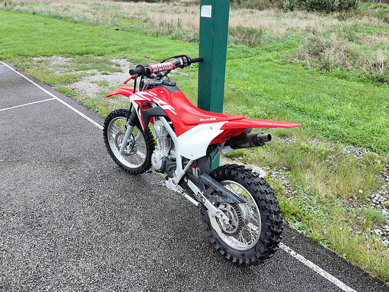 Honda crf125f