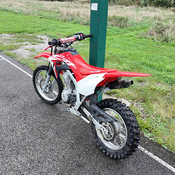 Honda crf125f