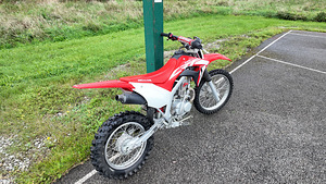 Honda crf125f (2 фото из 8)