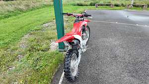 Honda crf125f (3 фото из 8)