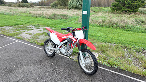 Honda crf125f (4 фото из 8)