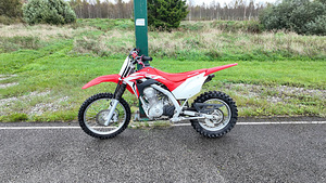 Honda crf125f (5 фото из 8)