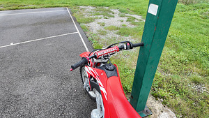 Honda crf125f (6 фото из 8)