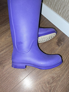 Crocs резиновые сапоги 37 (7) (3 фото из 4)