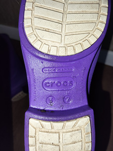 Crocs резиновые сапоги 37 (7) (4 фото из 4)