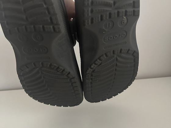 Черные CROCS 42-43