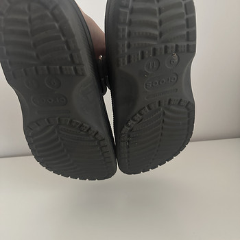 Черные CROCS 42-43