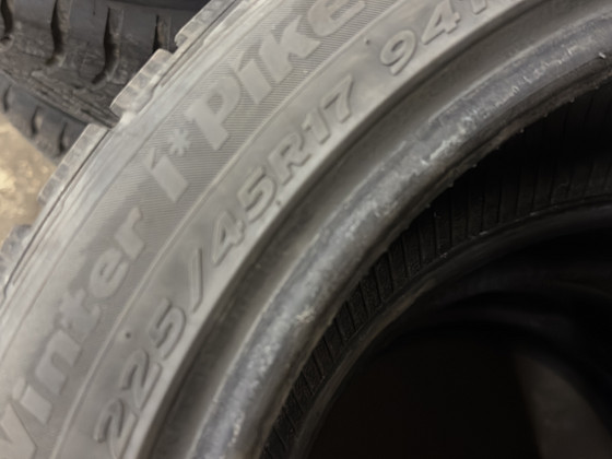 Hankook Winter i-Pike RS 225/45/17