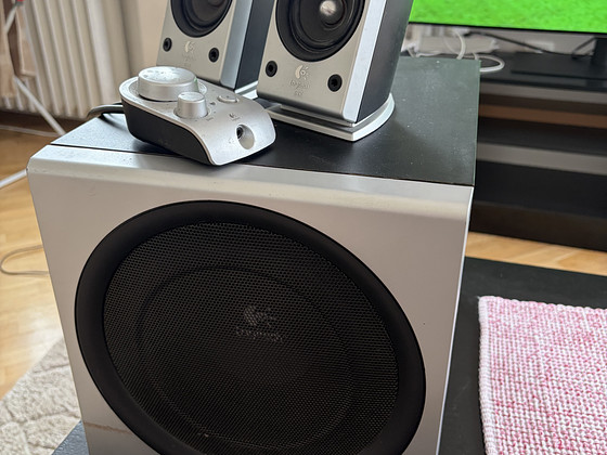 Logitech z2300 2.1 kõlarid