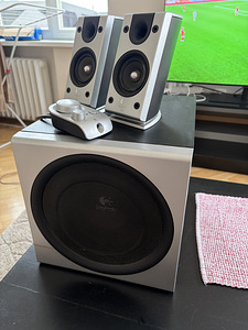 Logitech z2300 2.1 kõlarid (1 foto / 1)
