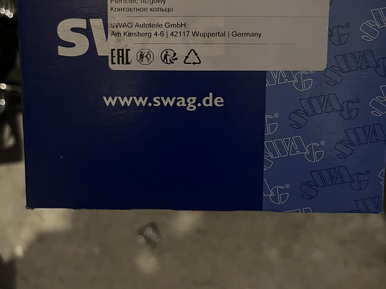 Turvapadja lint, turvapadi SWAG 5Q0 953 569 A