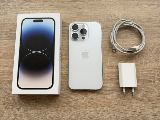Apple Iphone 14 Pro 128gb Silver
