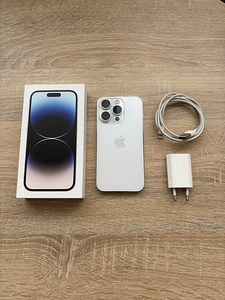 Apple Iphone 14 Pro 128gb Silver (1 foto / 6)