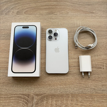 Apple Iphone 14 Pro 128gb Silver