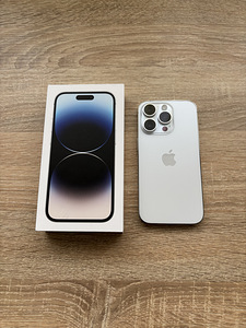 Apple Iphone 14 Pro 128gb Silver (2 foto / 6)