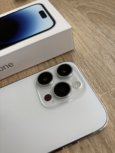 Apple Iphone 14 Pro 128gb Silver (3 foto / 6)