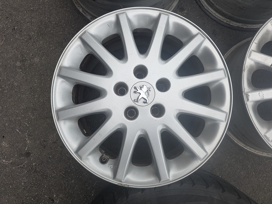Peugeot originaal valuveljed 5x108, 7x16", ET 38