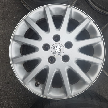 Оригинальные литые диски Peugeot 5x108, 7x16", ET 38