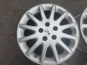 Peugeot originaal valuveljed 5x108, 7x16", ET 38 (2 foto / 7)