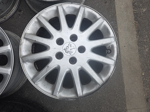 Peugeot originaal valuveljed 5x108, 7x16", ET 38 (3 foto / 7)