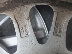 Peugeot originaal valuveljed 5x108, 7x16", ET 38 (5 foto / 7)