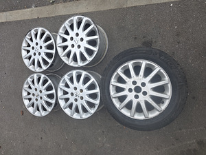 Peugeot originaal valuveljed 5x108, 7x16", ET 38 (7 foto / 7)