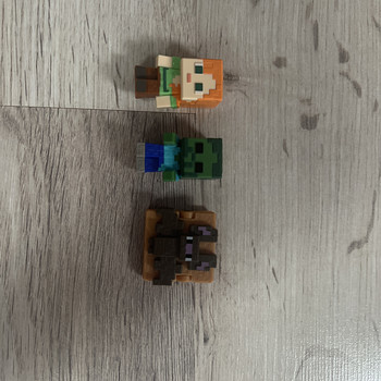 Minecraft Kinder Joy kujukesed