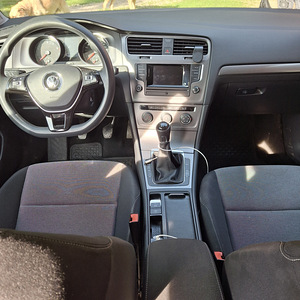 Vw golf 7 1,2TSI 63KW 2014 (5 foto / 7)