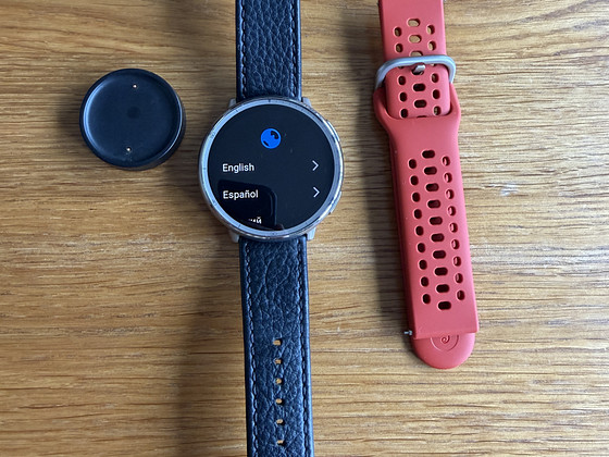 Nutikell Amazfit Active 2 Premium safiirklaasiga