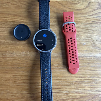 Nutikell Amazfit Active 2 Premium safiirklaasiga