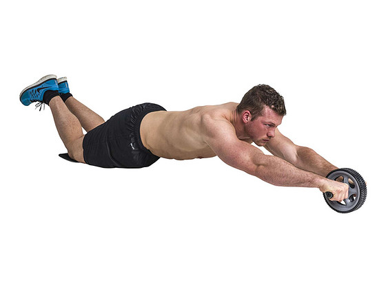 Tunturi Exercise Wheel Deluxe